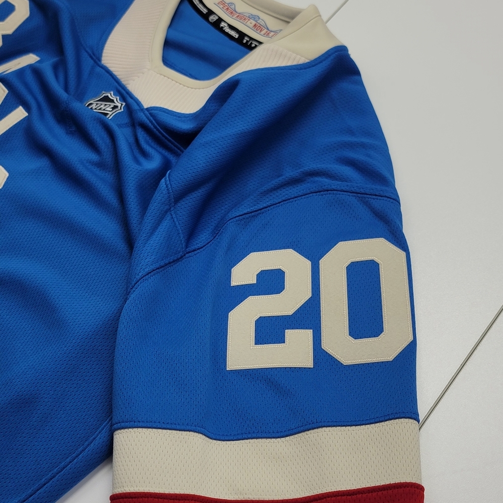 New York Rangers Kreider #20 Opening Night NHL Hockey Jersey Men’s Small NWT - Picture 7 of 12